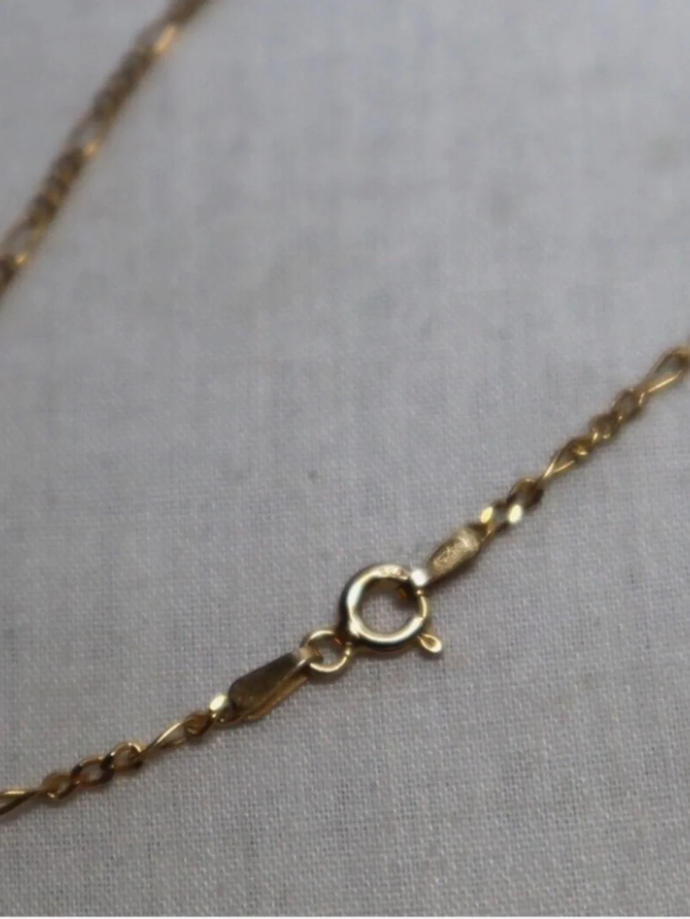 Gold Plated Sterling Silver 925 Judaica Menorah CZ Stone Necklace Hannukah